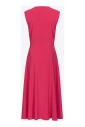 stretch-crepe-midi-dress