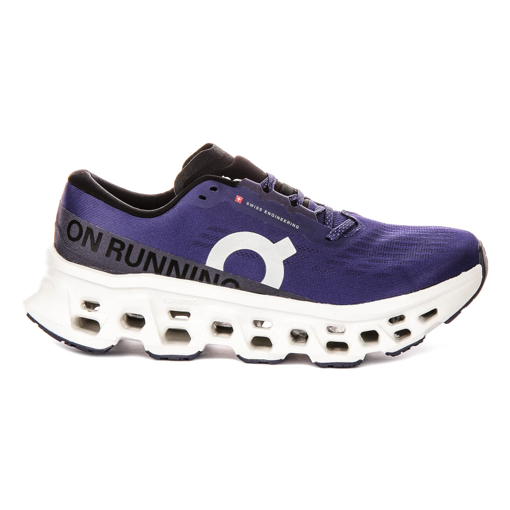 On Running Men's Purple Running Shoes, 10 Uk, Cloudmonster 3