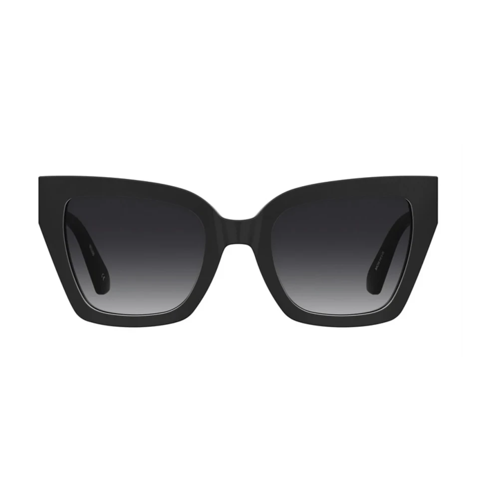 Moschino Women's Black Sunglasses, 53 Mm, Rectangular Sunglasses