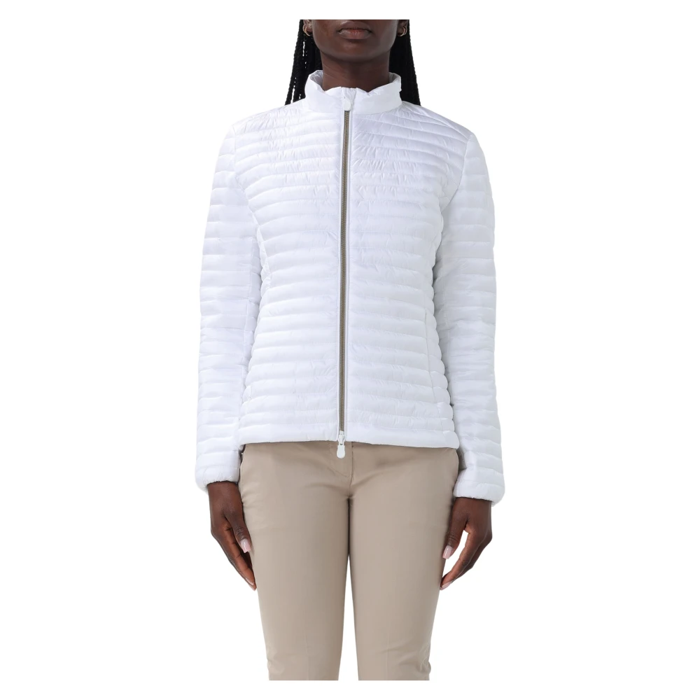 Save The Duck Andreina Light Jacket White Dames