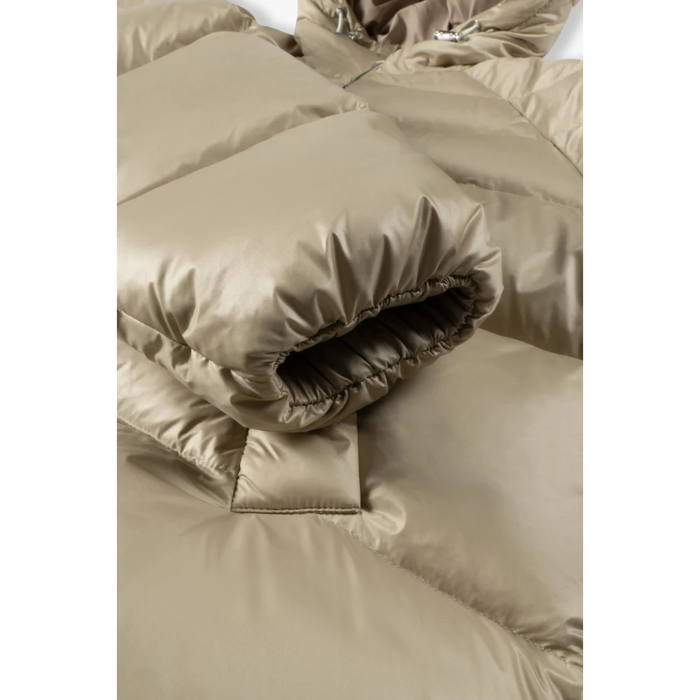 Khrisjoy Sand Pufferparka voor winterseizoen Beige Heren
