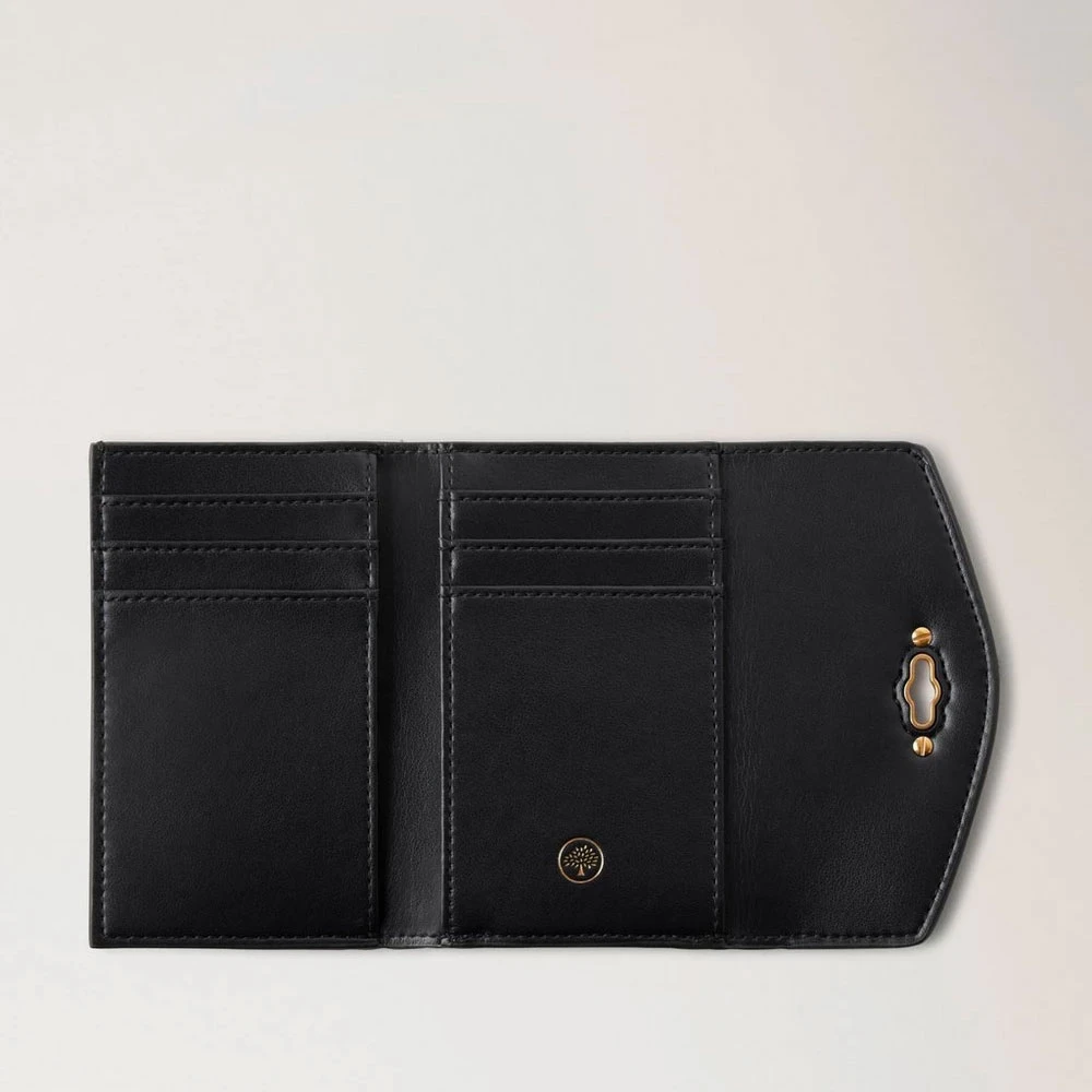 Mulberry Gevouwen Multi-Card Portemonnee Green Dames