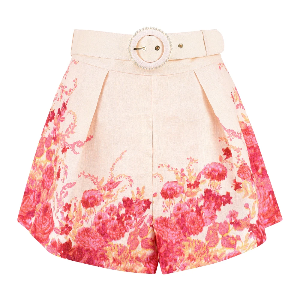Zimmermann Stijlvolle Zomerjurk Multicolor Dames