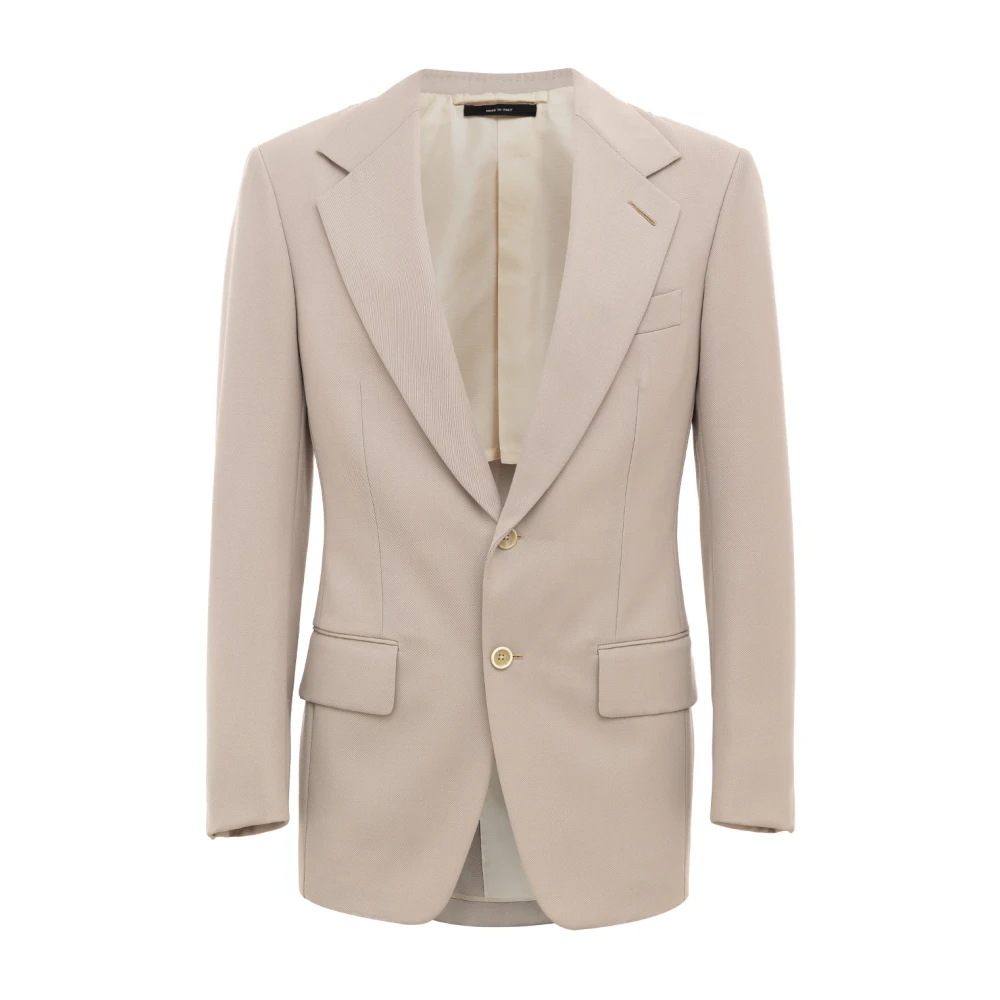 Jackets > Blazers - - Tom Ford - Modalova