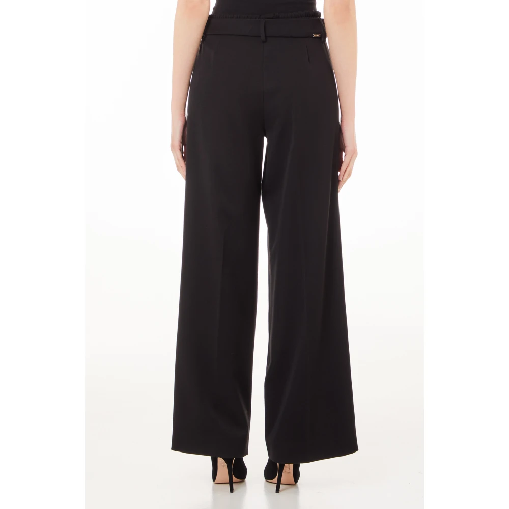 Liu Jo Elastische joggingbroek Black Dames