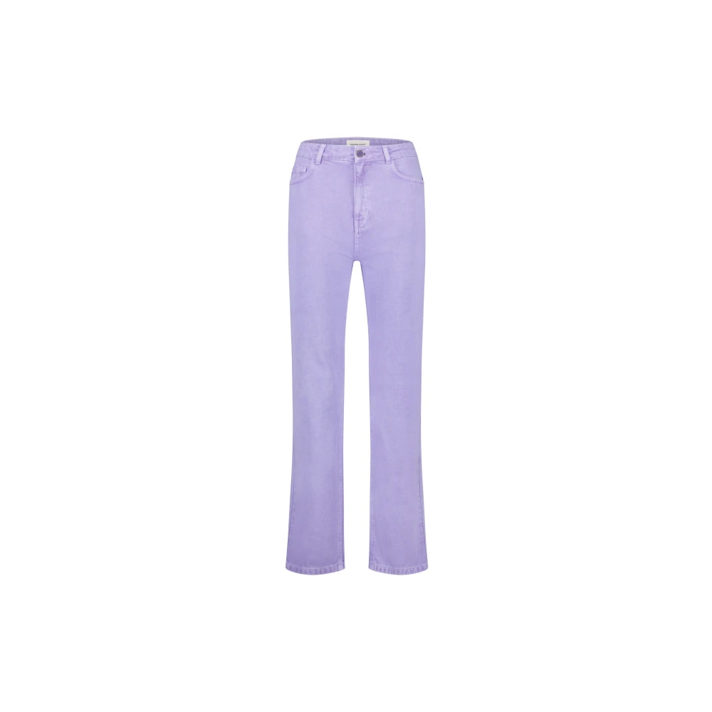 Fabienne Chapot Jeans Clt-140-Jns-Ss24 Purple Dames