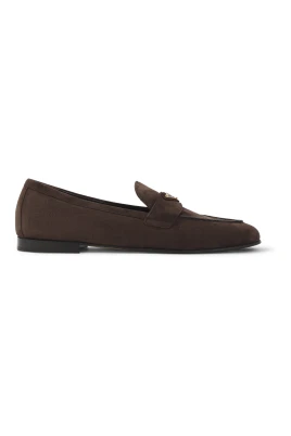 Triangle-Logo Loafers
