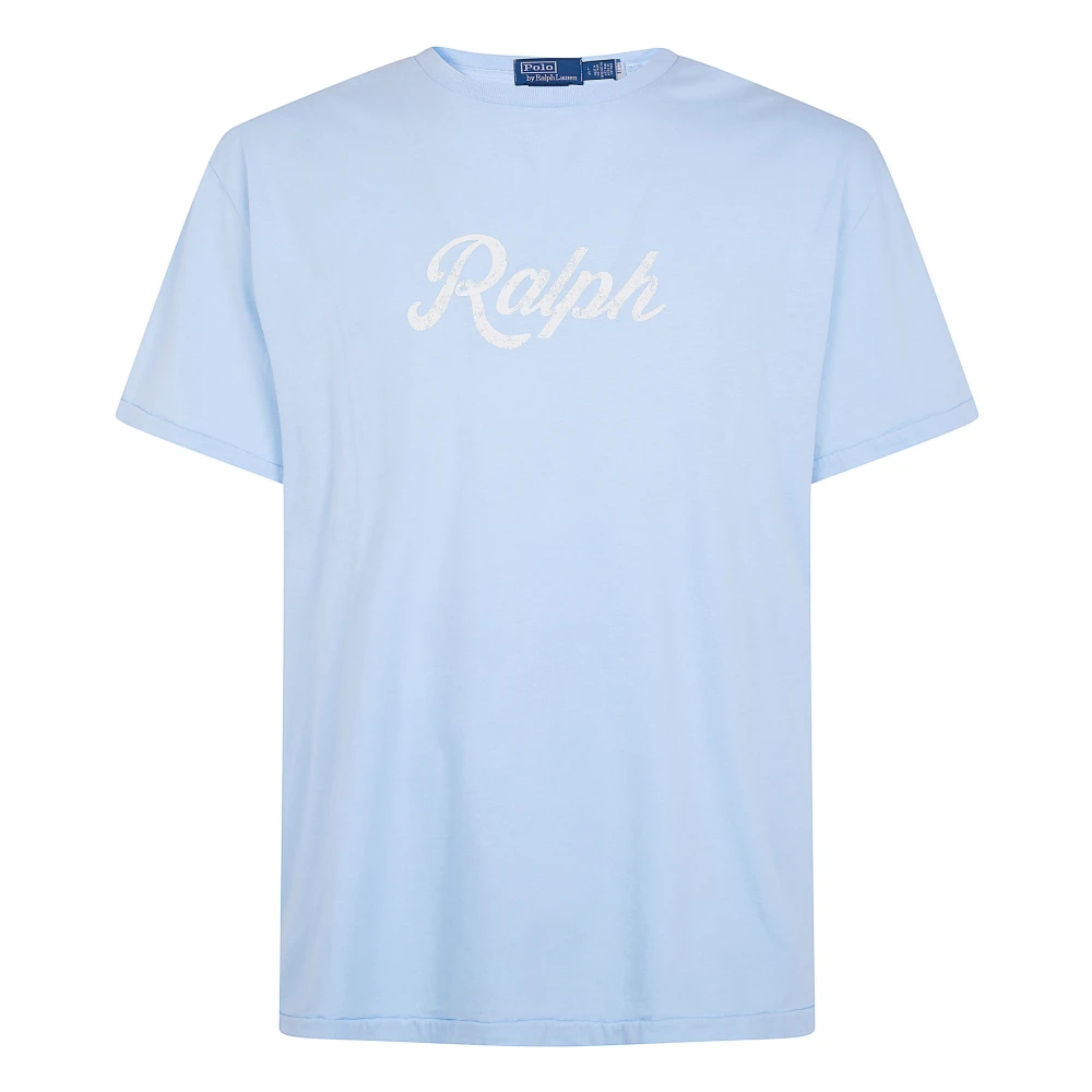 Polo Ralph Lauren Uomo Blu Top, L, New,