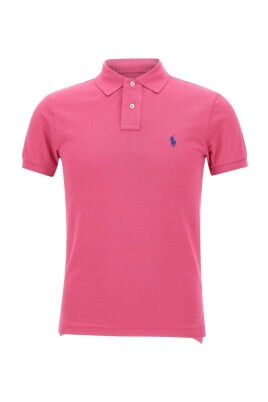 polo-pivoine-avec-logo-pony-iconique