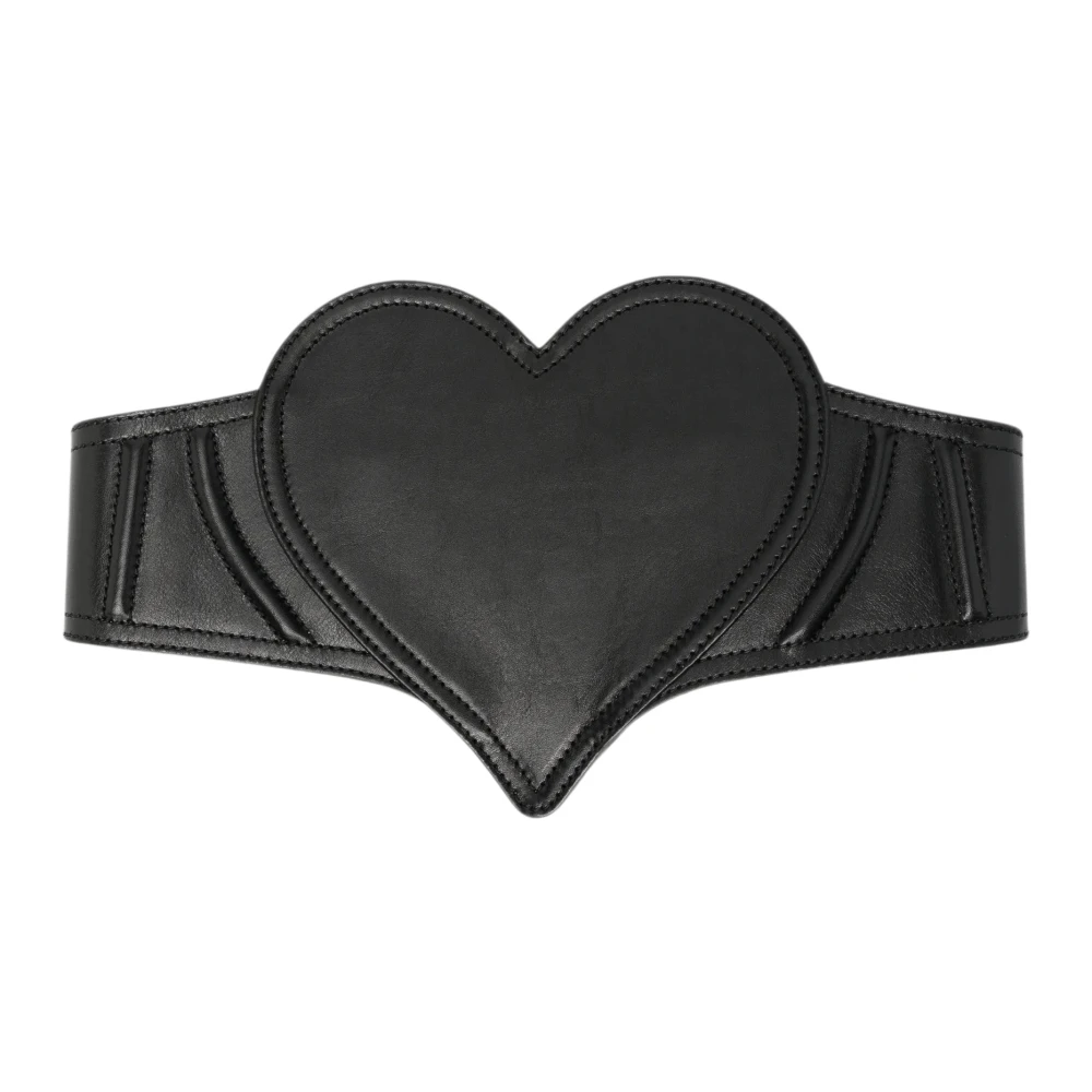 Vivienne Westwood , Belts, Female, Black, S/M, Heart Corset Belt