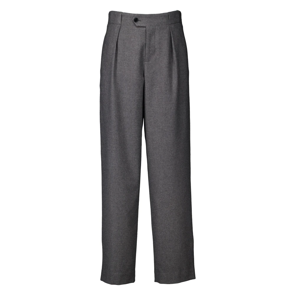 Closed Donkergrijze Stijlvolle Broek Gray Dames