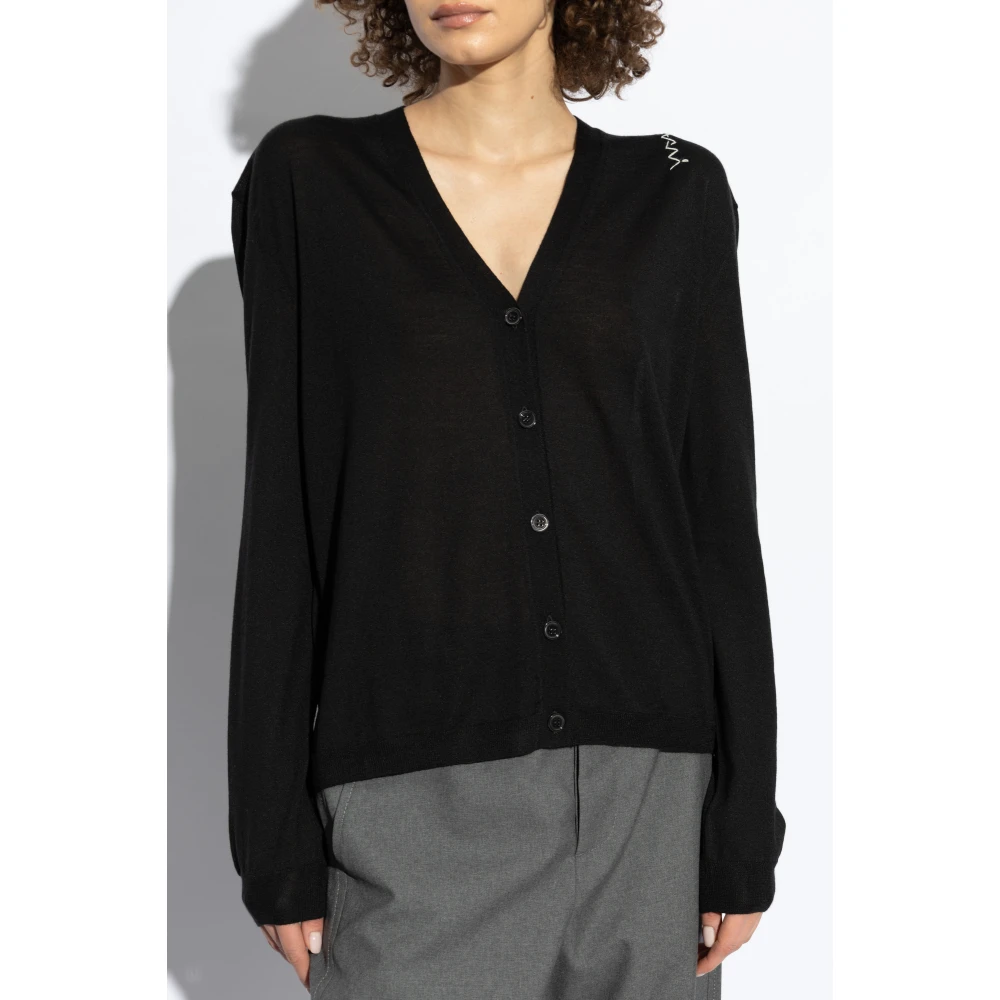 Marni Wollen vest Black Dames