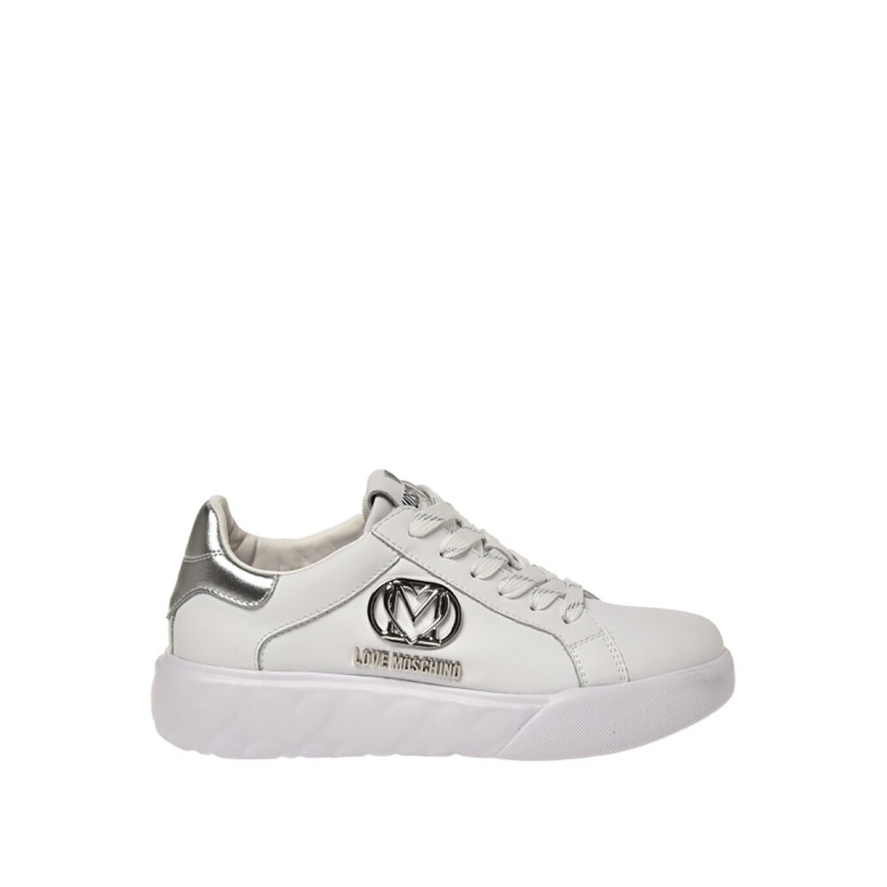 Zapatillas Blancas para Mujer Love Moschino Zapatillas Miinto