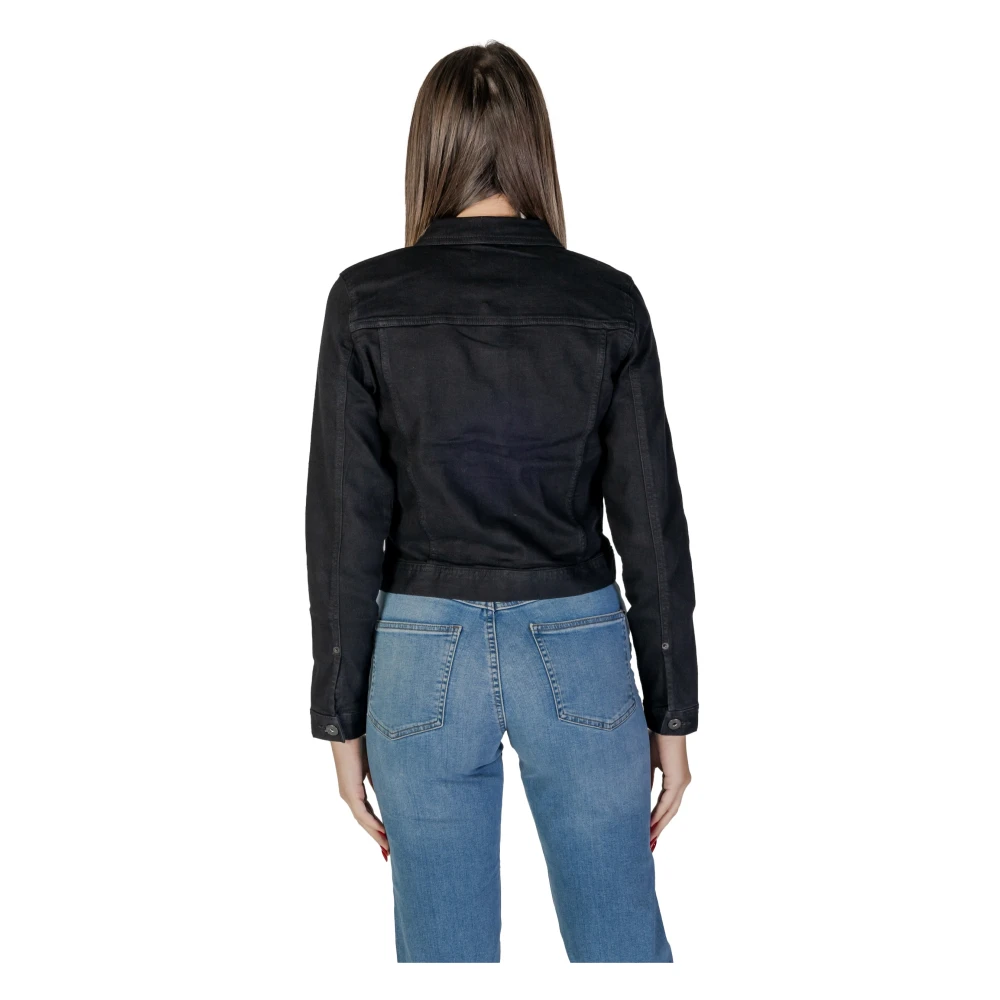 Ichi Lente Zomer Damesjassen Collectie Black Dames