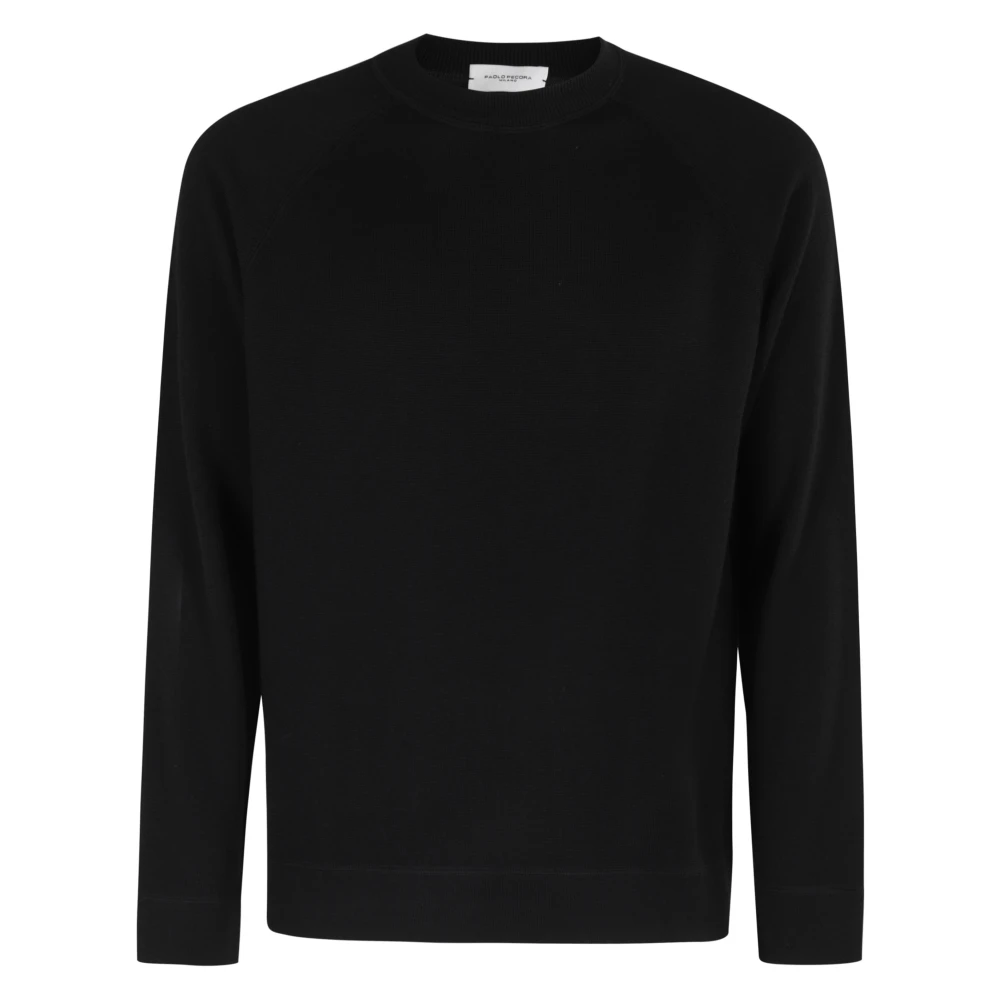 Knitwear > Round-neck Knitwear - - Paolo Pecora - Modalova