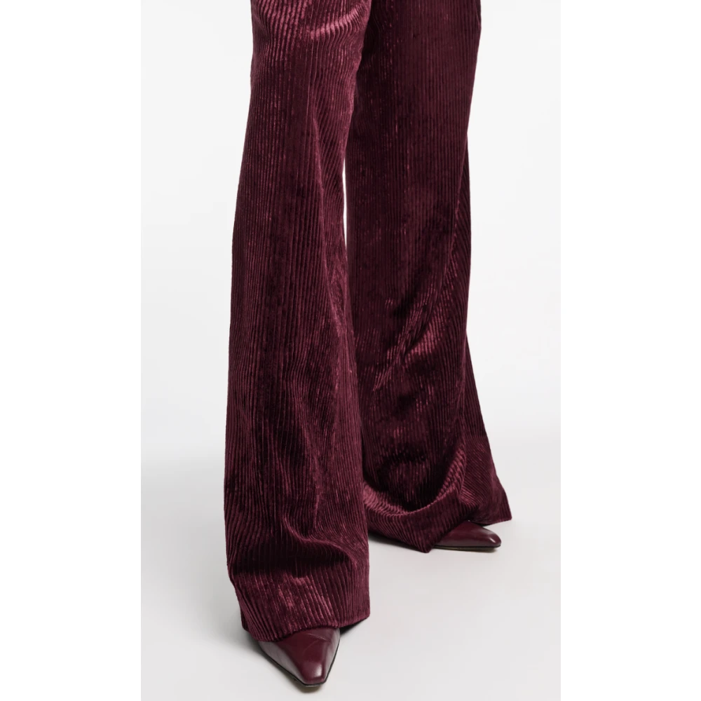 dorothee schumacher Moderne Structuur Wijde Pijp Broek Red Dames