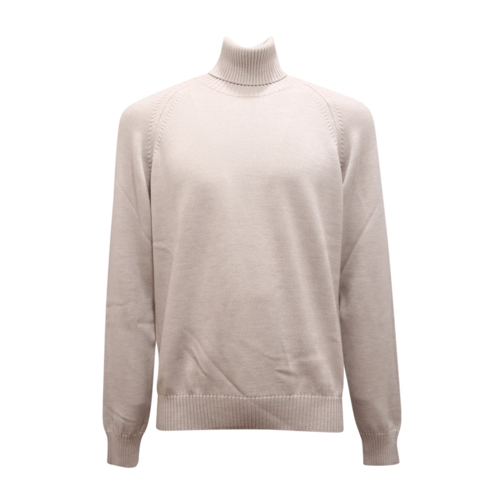 Paolo Pecora Men's Gray Dolcevita Turtleneck Jumper - Turtlenecks - Xl - Knitwear