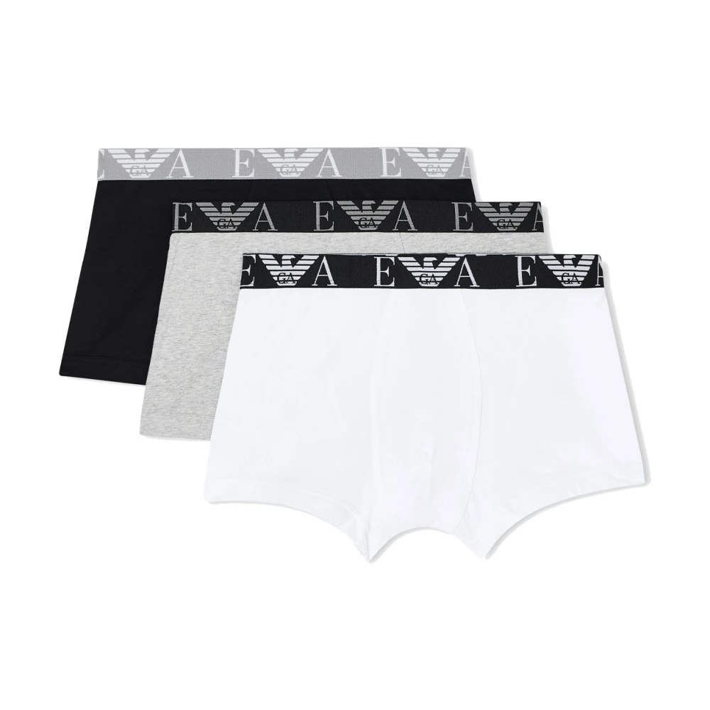 Emporio Armani Men's Three-Pack Stretch Cotton Boxers