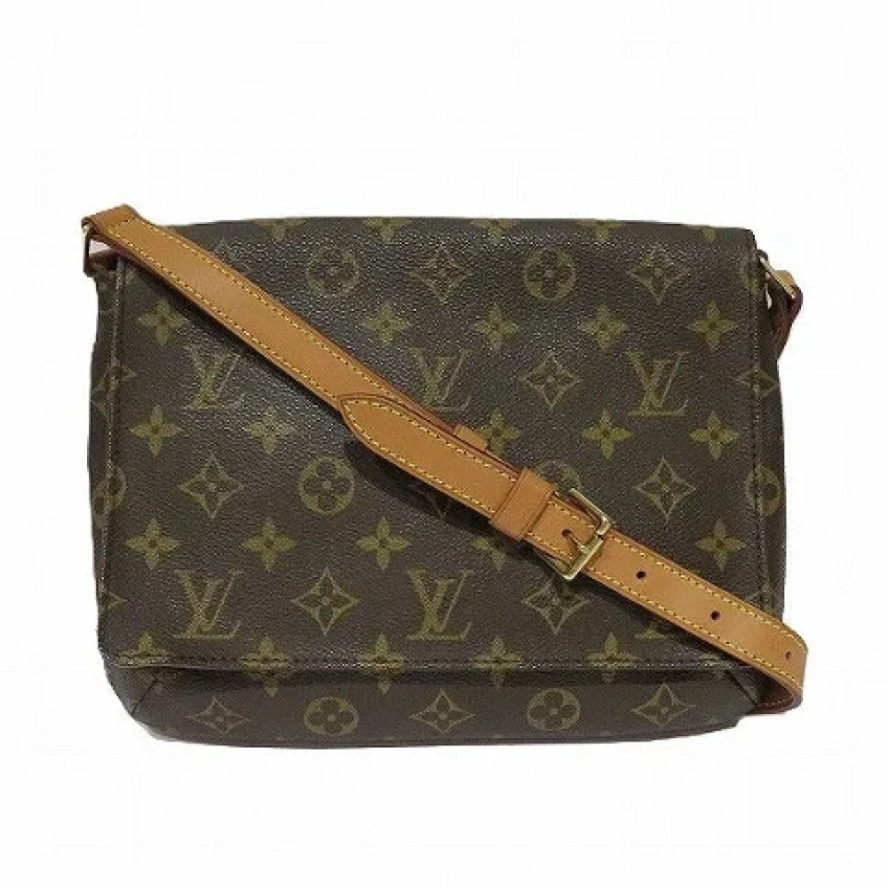 Louis Vuitton Vintage Pre-owned Canvas louis-vuitton-vskor Brown, Dam