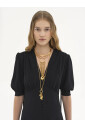 v-neck-a-line-dress