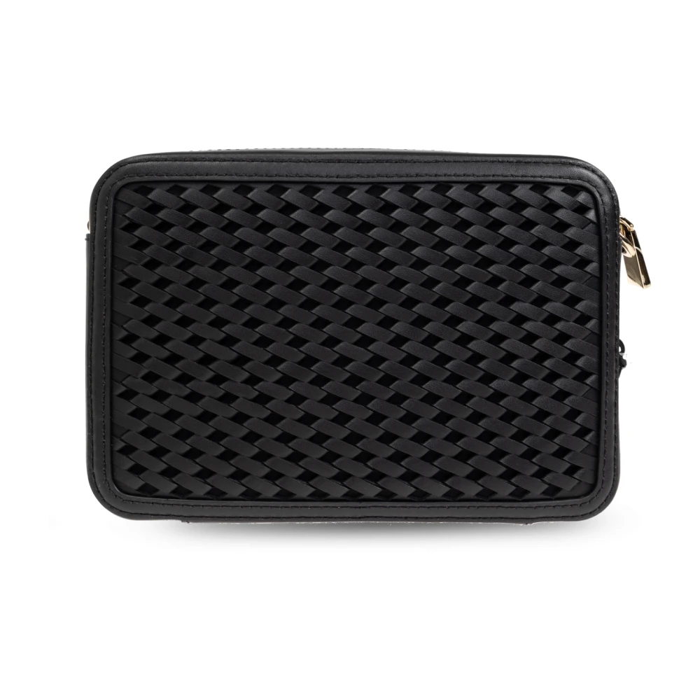 Michael Kors Jet Set schoudertas Black Dames