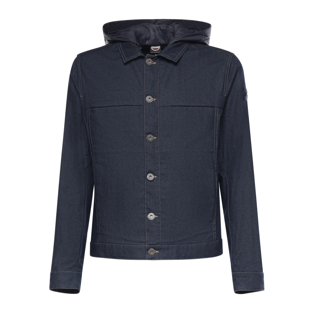 Colmar Men's Blue Light Jackets, S, Light Jacket