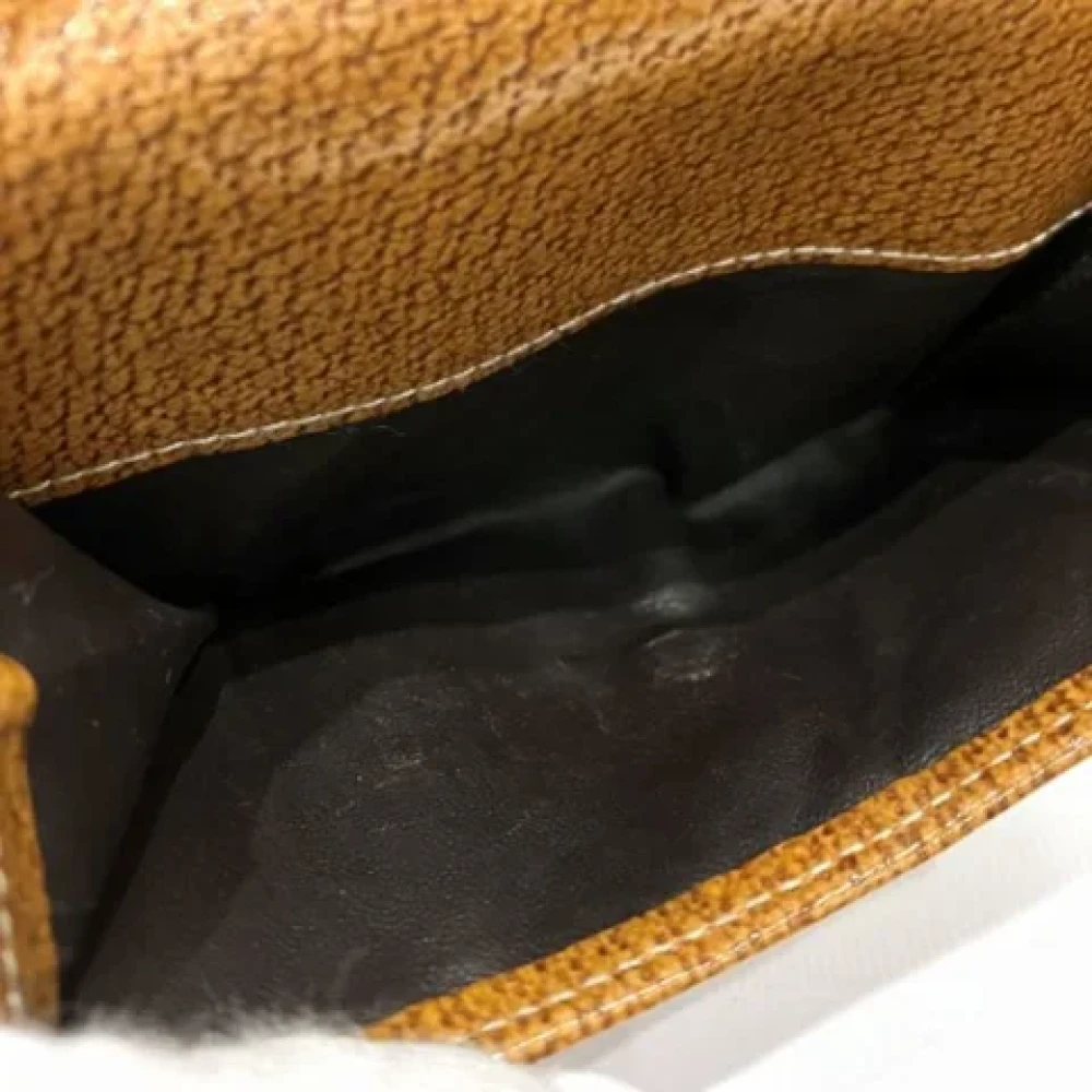 Gucci Vintage Pre-owned Canvas wallets Beige Dames