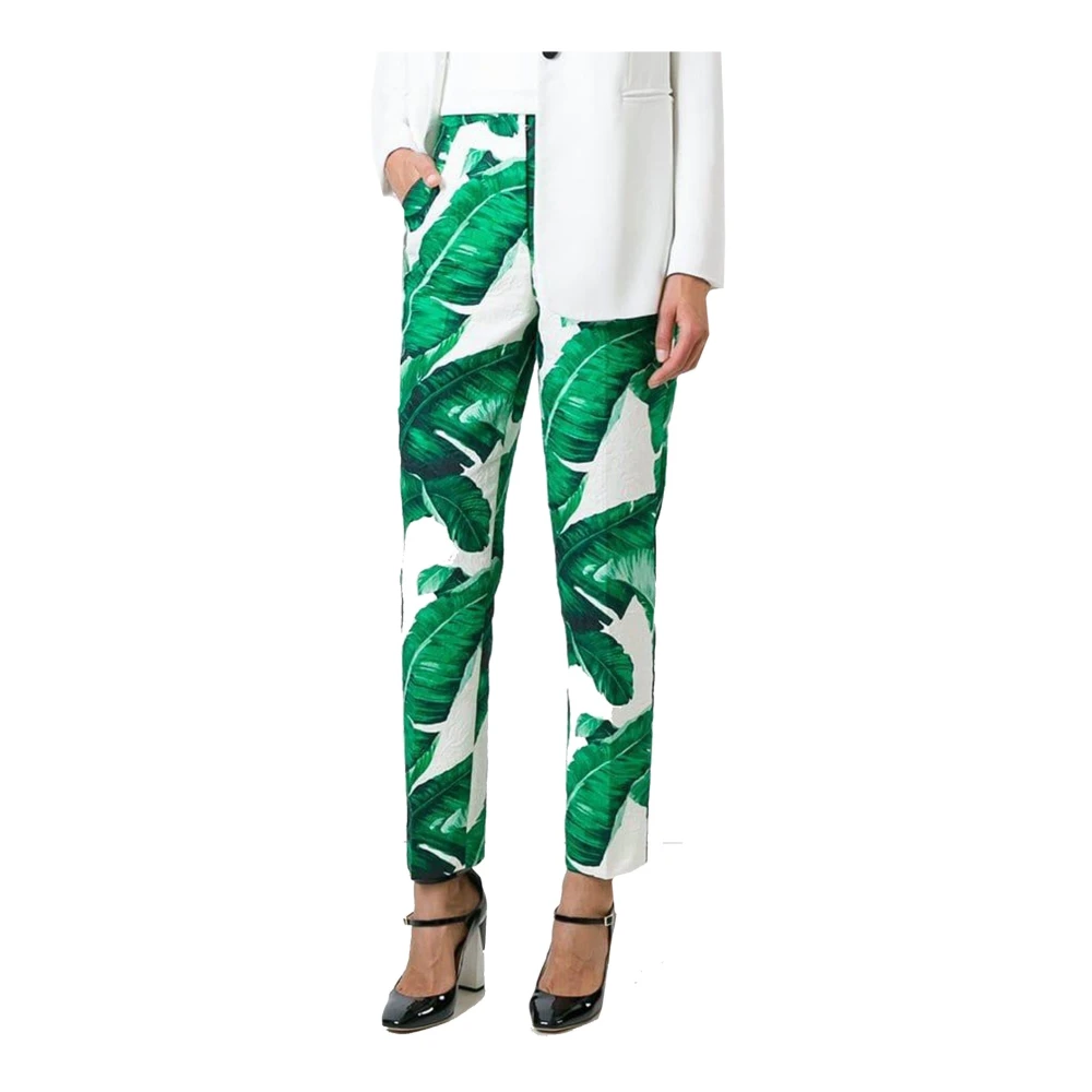 Dolce & Gabbana Trousers Green Dames