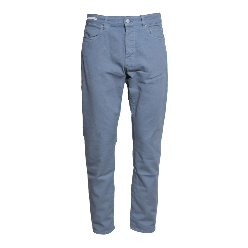 Siviglia Men's Blue Five-Pocket Jeans - Slim Fit Jeans - W31 - Jeans