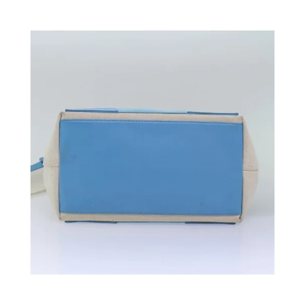 Balenciaga Vintage Pre-owned Canvas handbags Beige Dames