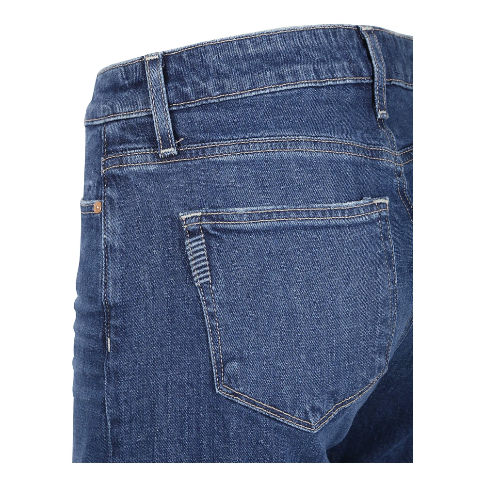 Paige Denim Jeans Made in Italy Blue Dames