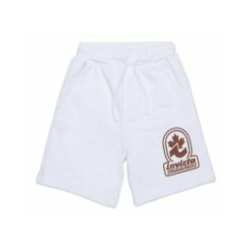 Dsquared2 Barn Vita Shorts D2P841U Stil White, Pojke