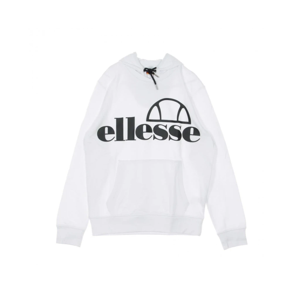 Ellesse Vit Huvtröjor