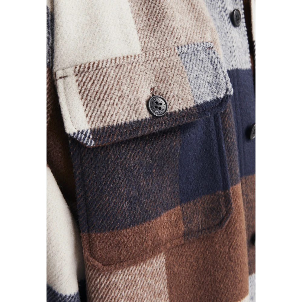 jack & jones Casual Overshirt Bradley Ollie Multicolor Heren