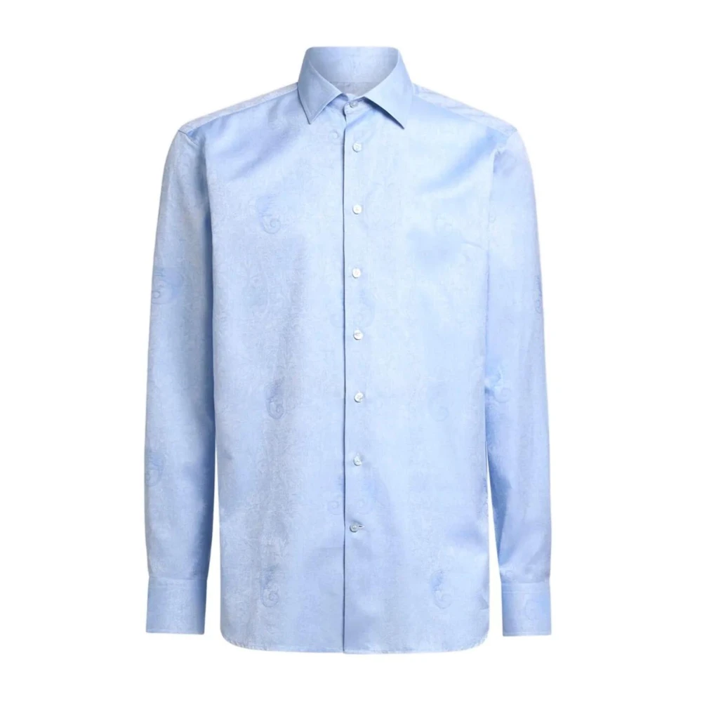 Etro Uomo Blu Magliette, L, New,