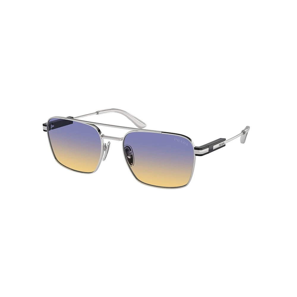 Prada Unisex Gray Sunglasses