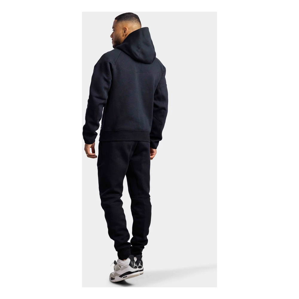 Nike Tech Fleece Trainingspak Black Heren