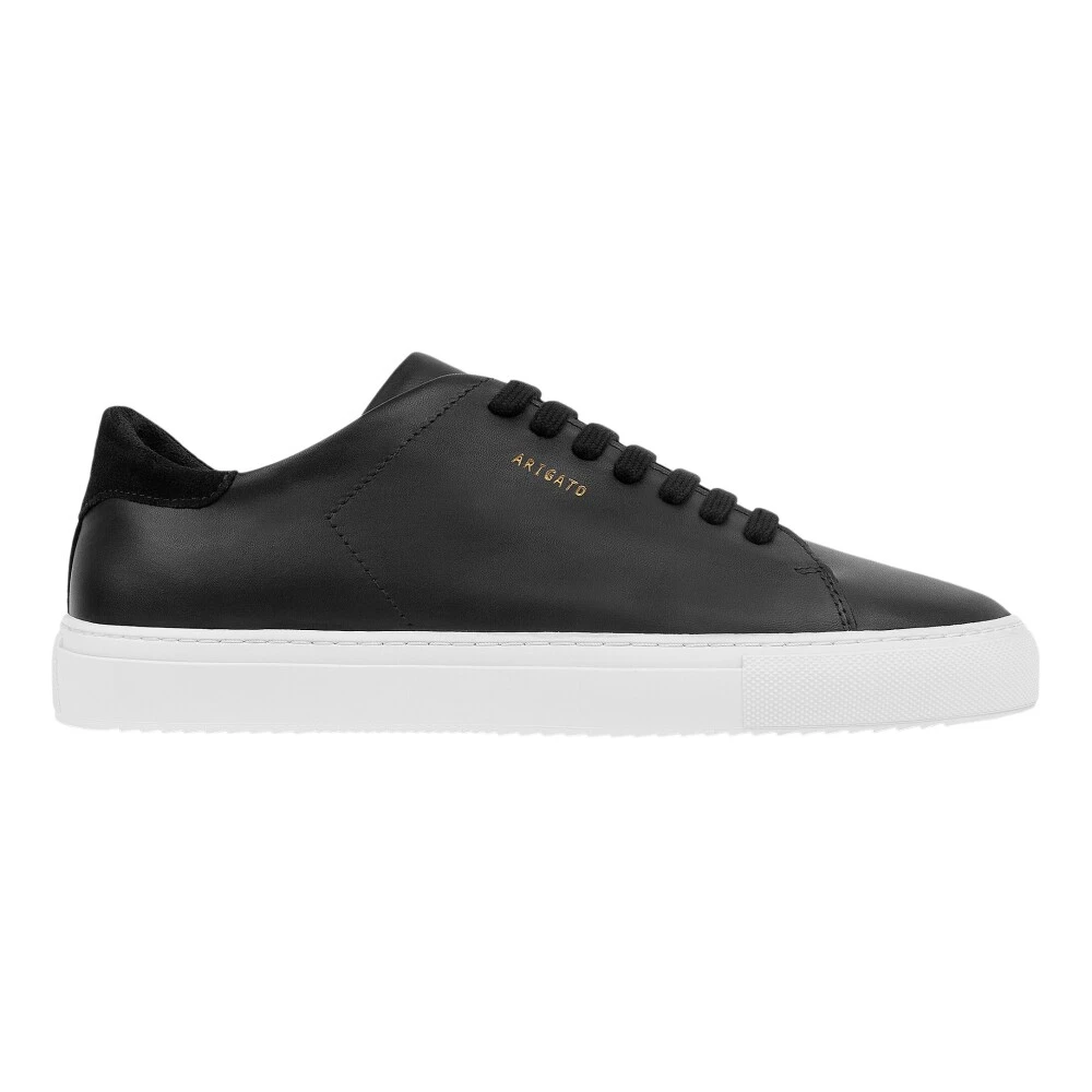 Axel Arigato Women's Black Sneakers, 8 Uk, Clean 90 Trainers