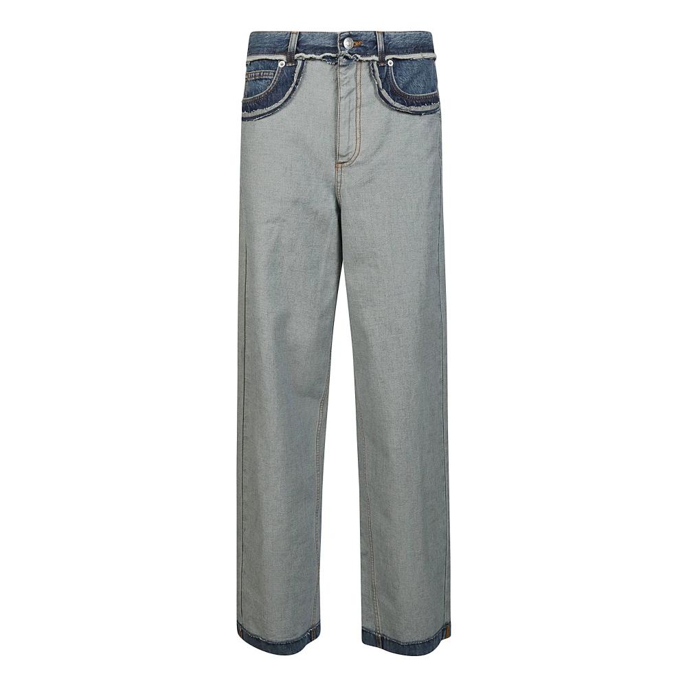 Marni Straight Jeans Blue Dames
