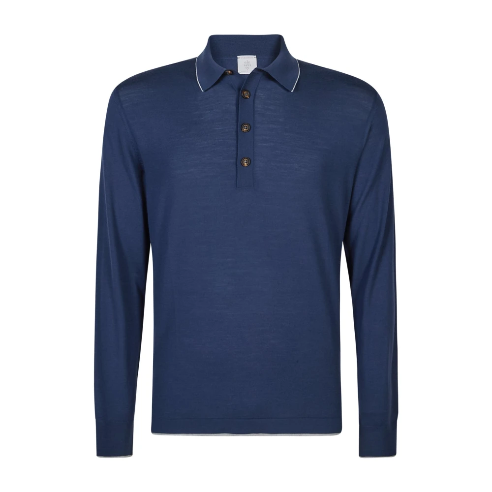 Eleventy Hombre Azul Jerseys, Talla: 3XL