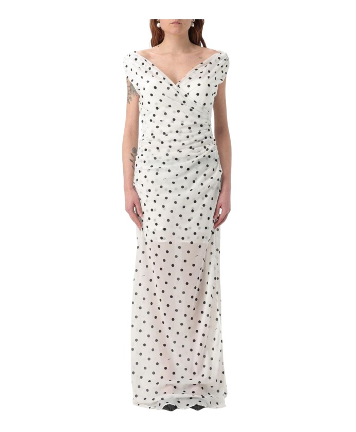 robe-midi-blanche-avec-details-uniques