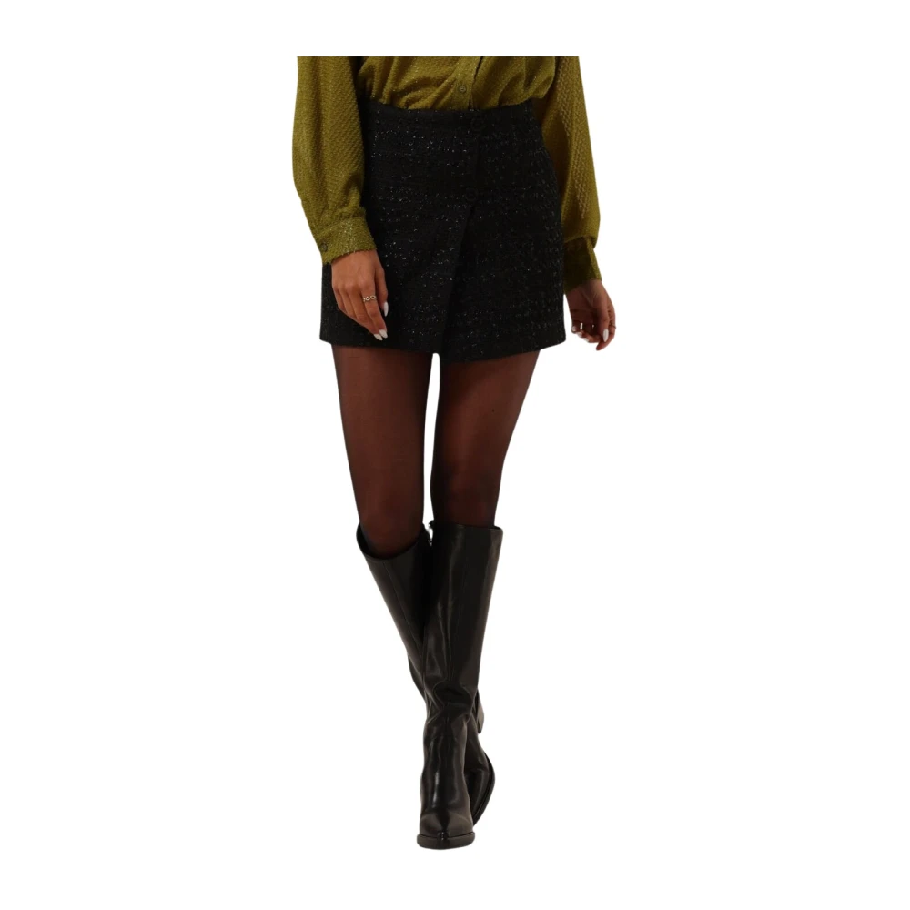Silvian Heach Vrouw Zwart Rokken Dames, 2XS, Minirok