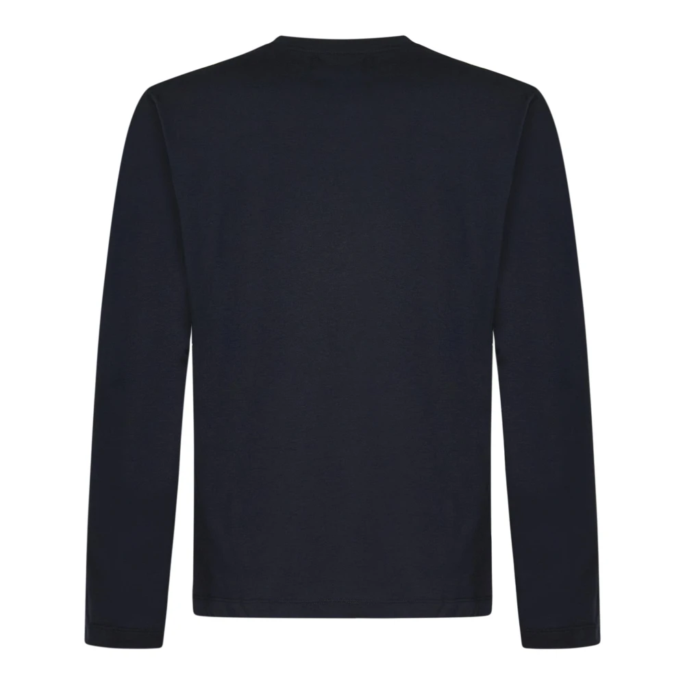 Vilebrequin Vintage Print Blauw T-shirt en Polo Blue Heren