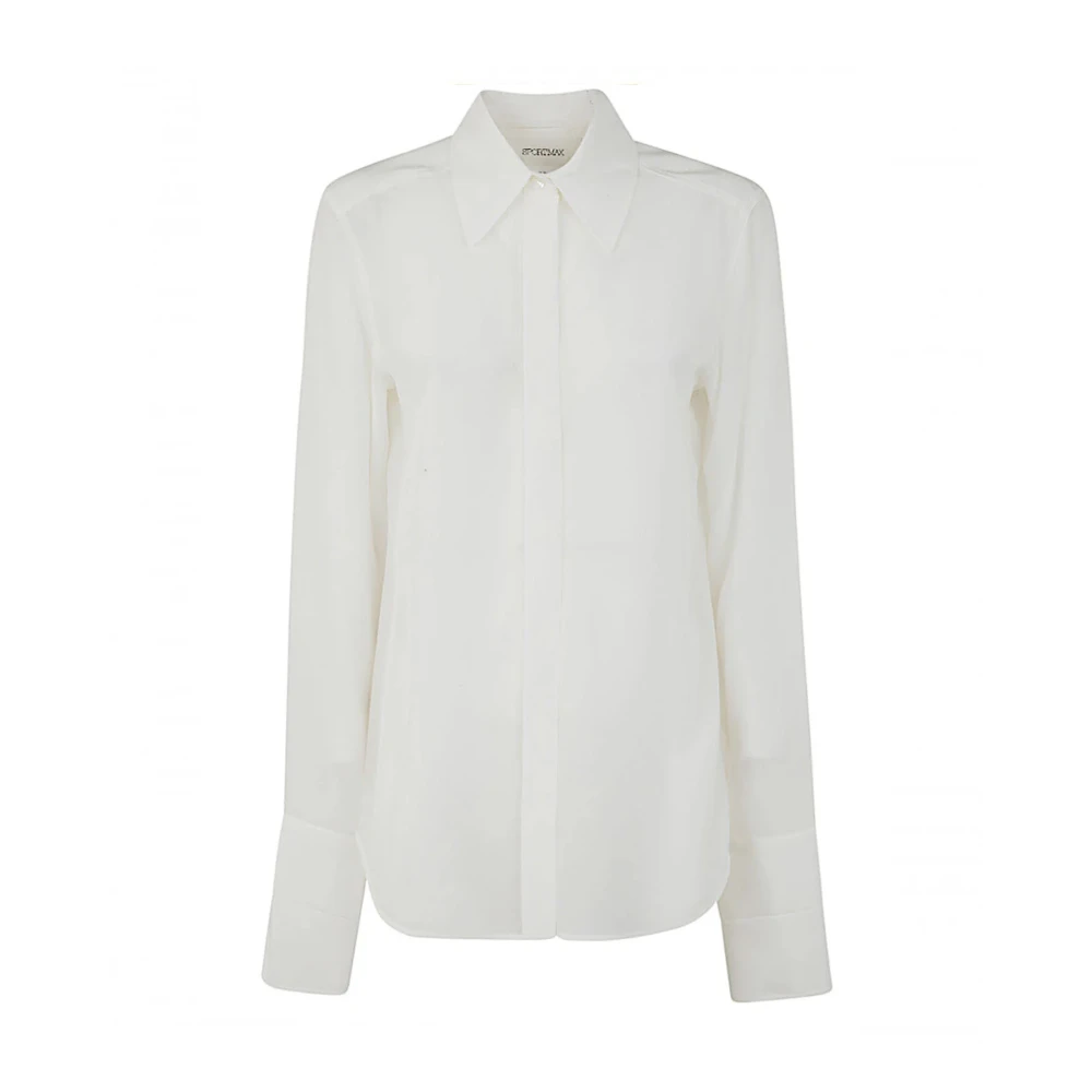 SPORTMAX Blouses & Shirts White Dames