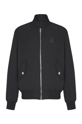 Logo Nylon Bomber Jacka