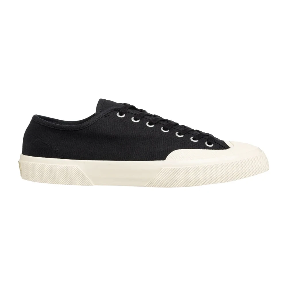 Superga Lågskurna Brokentwill Sneakers Black, Dam