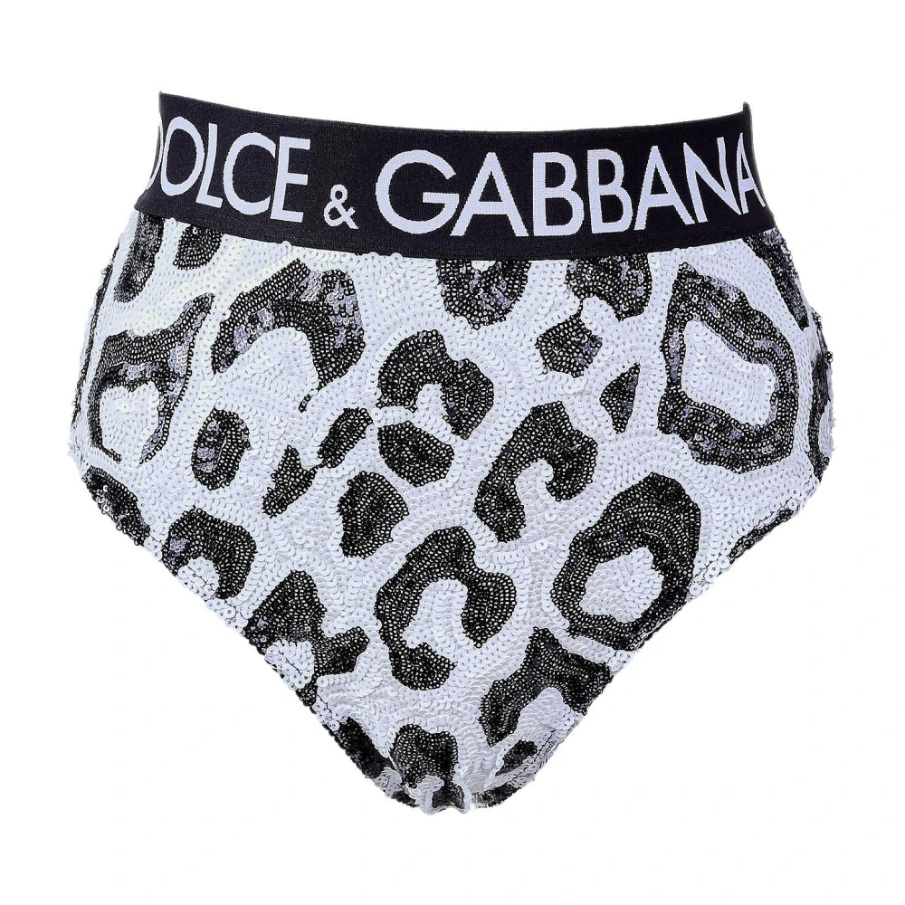 Dolce & Gabbana Pailletten Dames Slipjes Multicolor Dames
