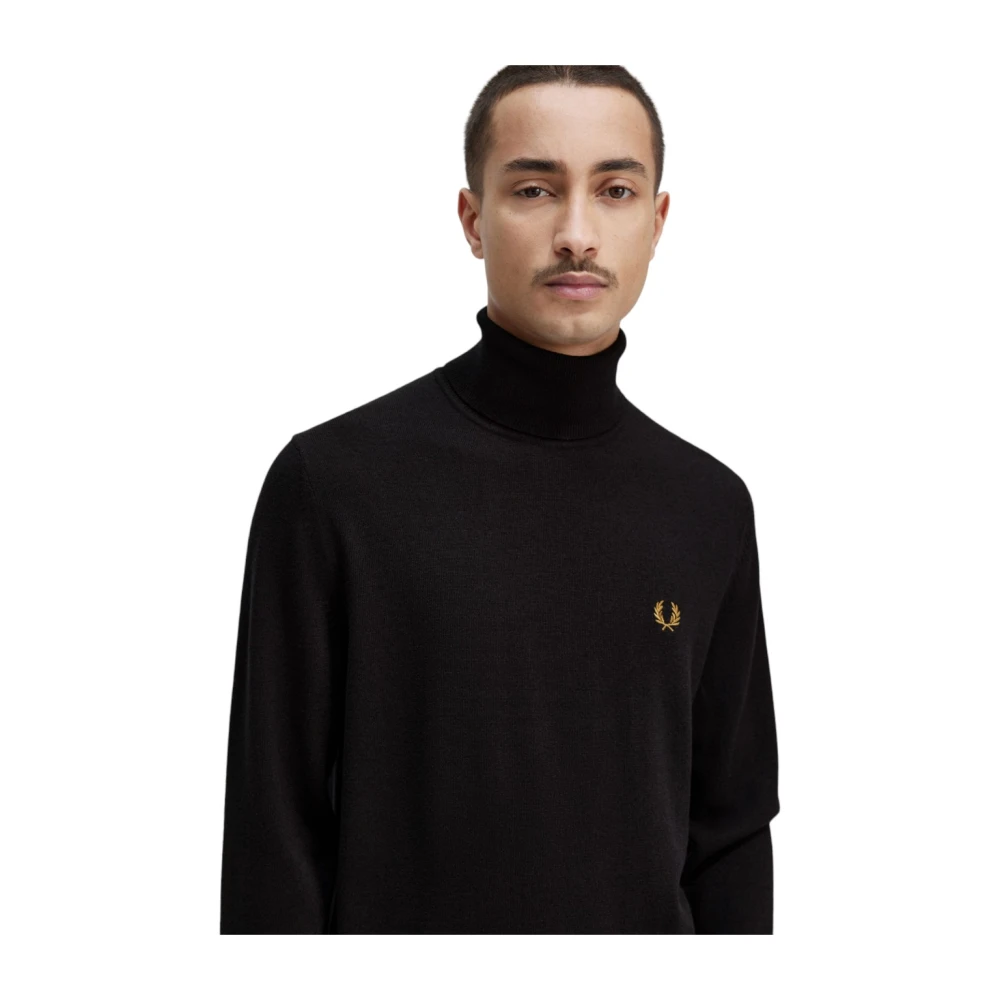 Fred Perry Stijlvolle Polo Shirt voor Mannen Blue Heren