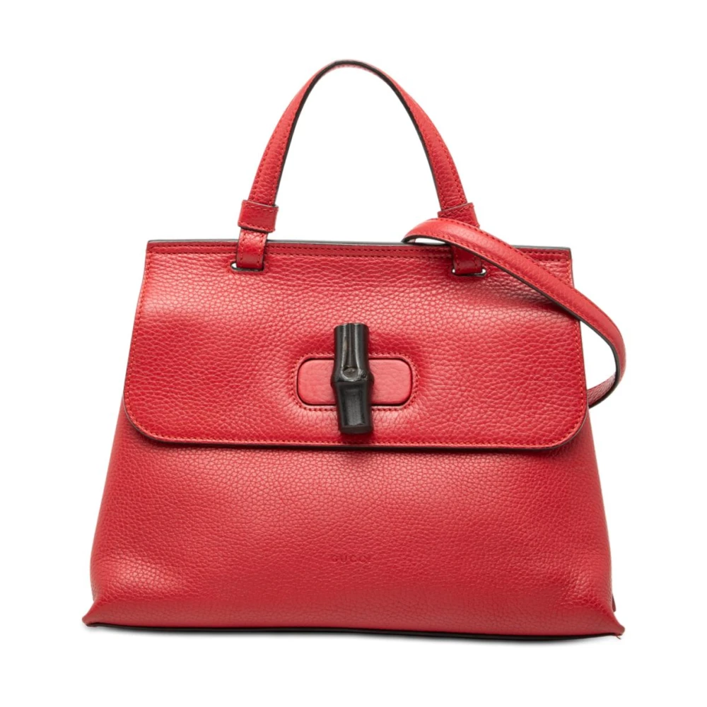 Gucci Vintage Damen Rot Pre-Owned, One Sizegröße: