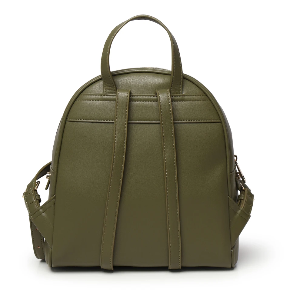 V73 Militair Groene Rugzak met Ritssluiting Green Dames